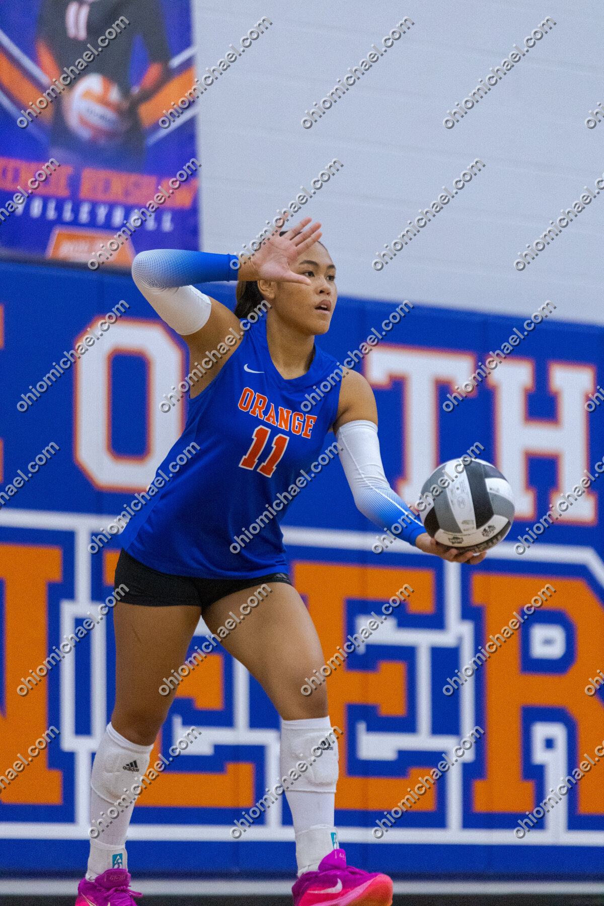 Olentangy Orange HS Girls Varsity Volleyball vs Pickerington North HS — photo 01m27912xstv90v882sb2fxxk7