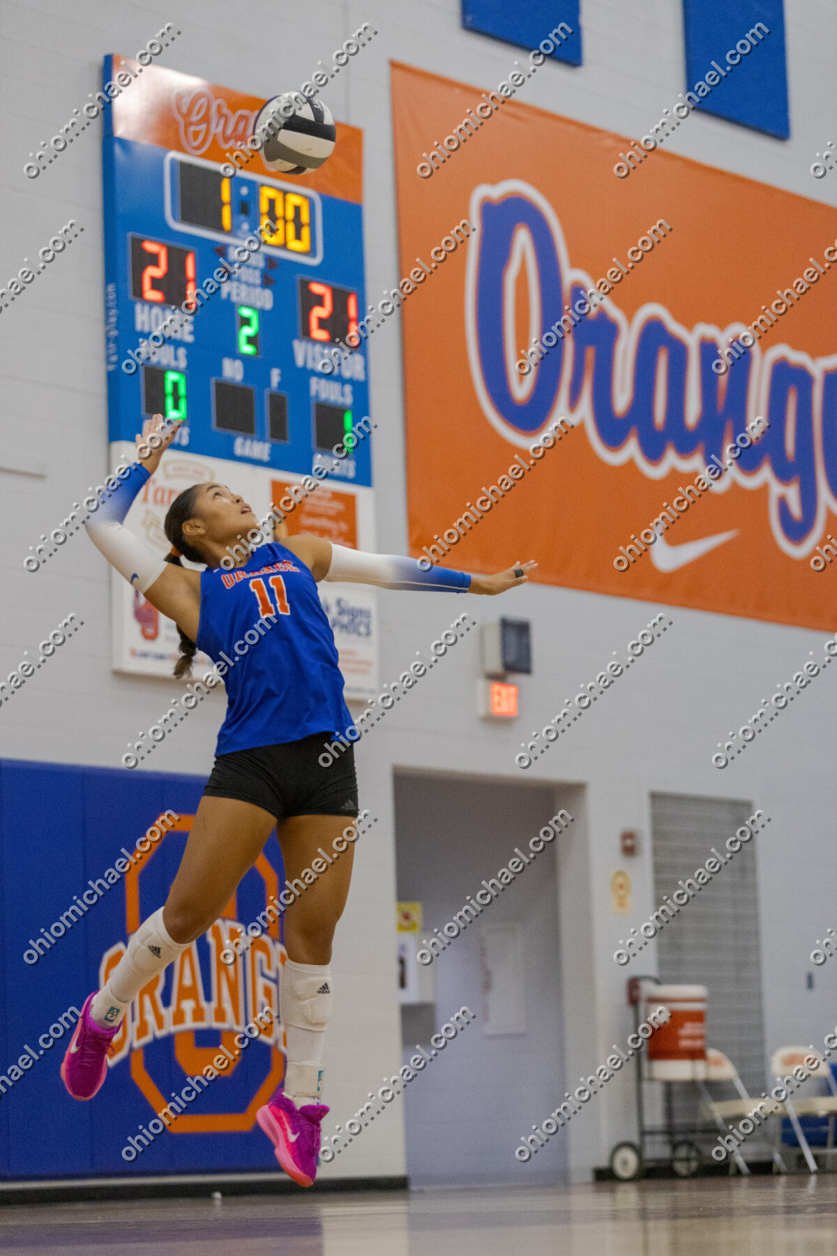 Olentangy Orange HS Girls Varsity Volleyball vs Pickerington North HS — photo 01m27918e17aamgt43eq9hvvk5
