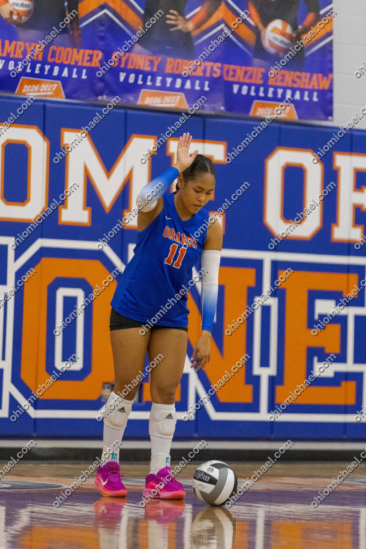 Olentangy Orange HS Girls Varsity Volleyball vs Pickerington North HS — photo 01m2791afbep4dp55hwsjqshts
