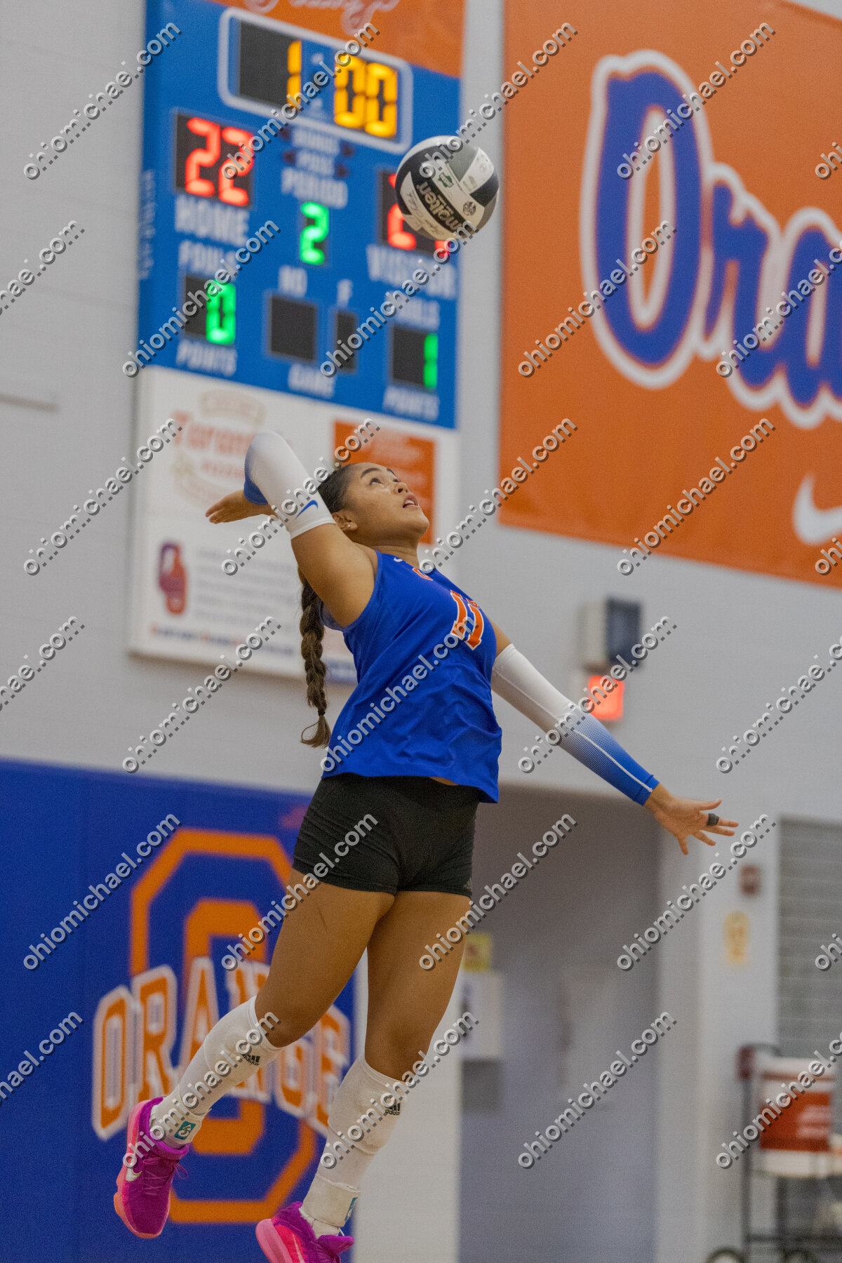Olentangy Orange HS Girls Varsity Volleyball vs Pickerington North HS — photo 01m2791c9s9be6n1t6xsqcxa7e