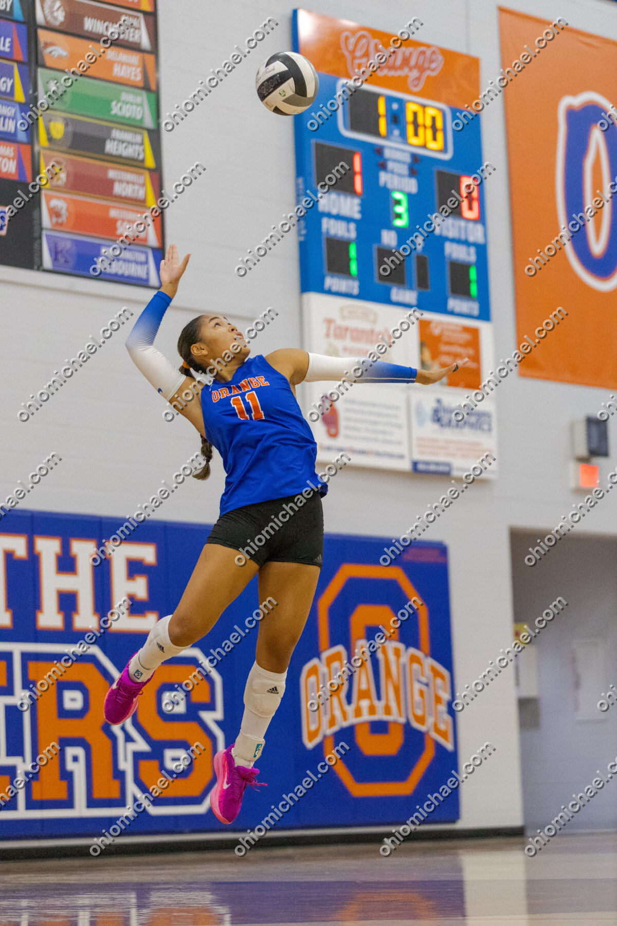 Olentangy Orange HS Girls Varsity Volleyball vs Pickerington North HS — photo 01m2791yf35h4bx4qb9n2qvsz8