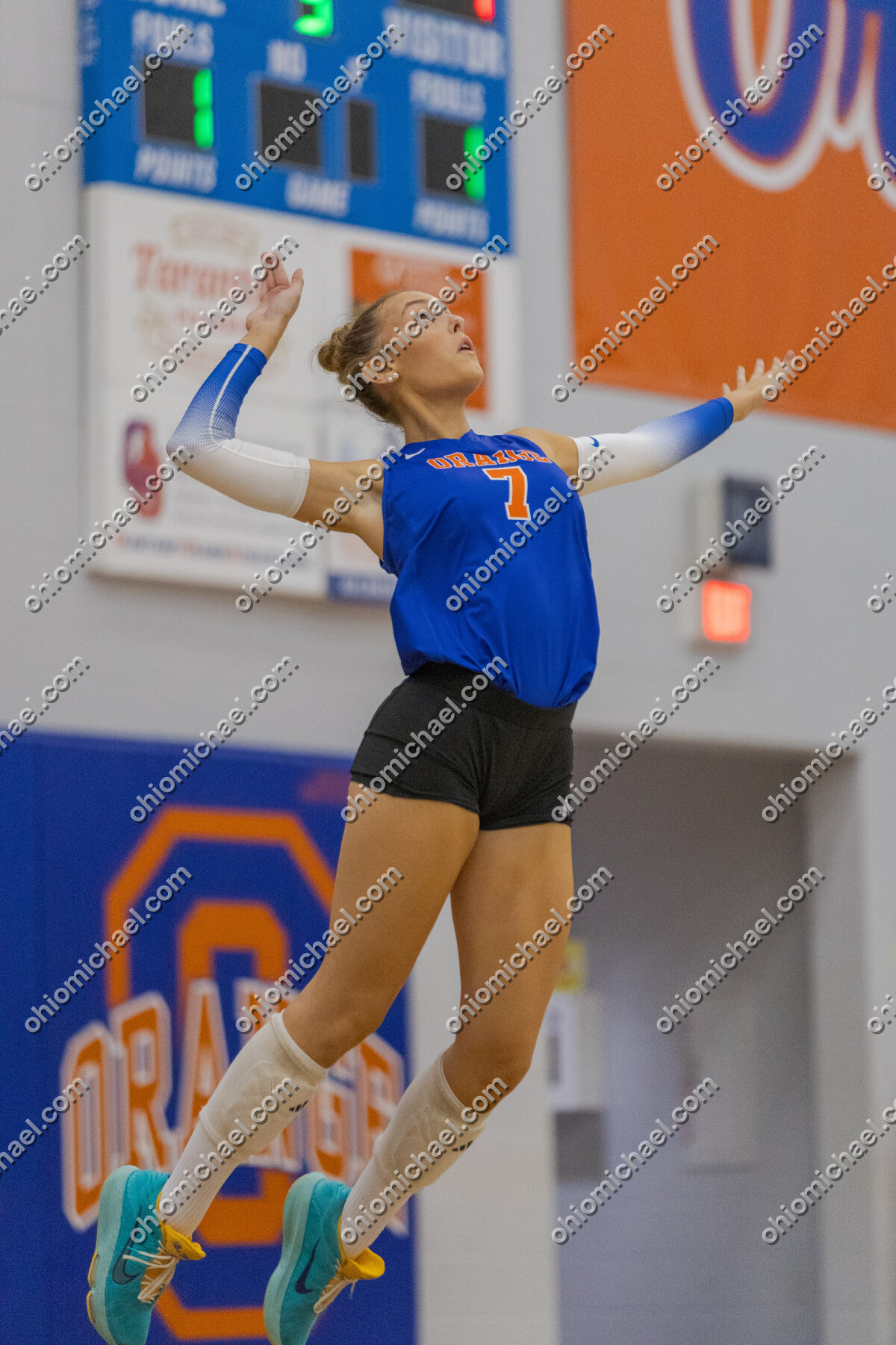 Olentangy Orange HS Girls Varsity Volleyball vs Pickerington North HS — photo 01m279246z8h47n7vrek1zs04n
