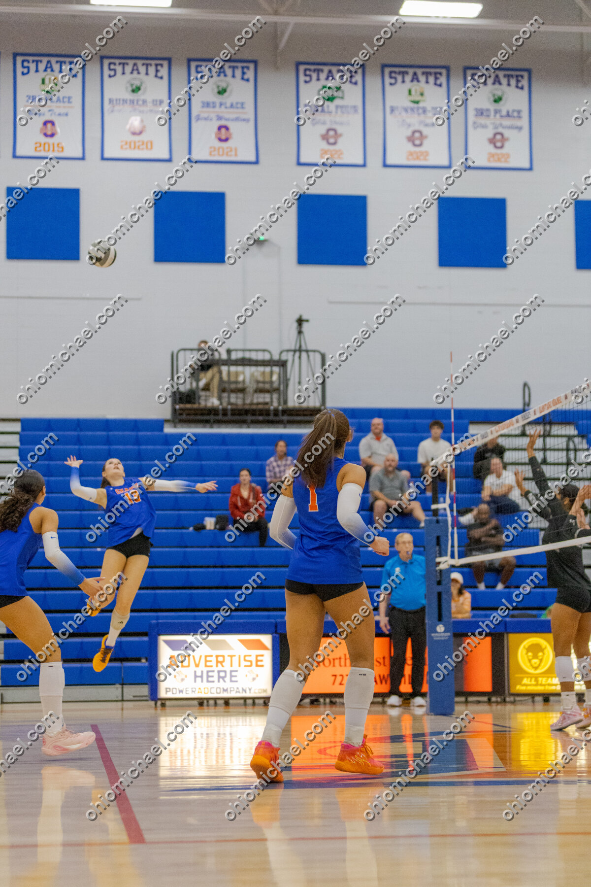 Olentangy Orange HS Girls Varsity Volleyball vs Pickerington North HS — photo 01m2792997rc07mmj5ggrb1ayc