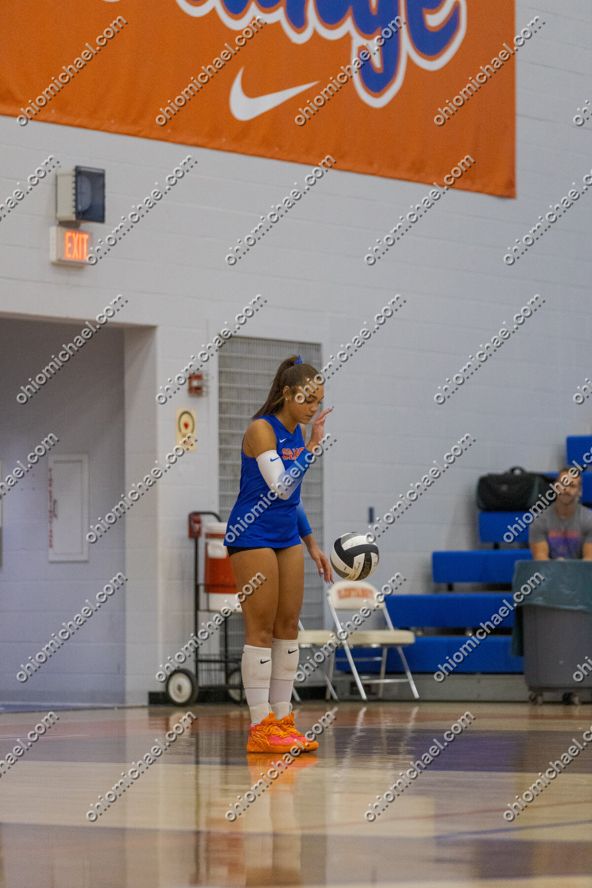 Olentangy Orange HS Girls Varsity Volleyball vs Pickerington North HS — photo 01m27931mv8g9cynchvhx383mc