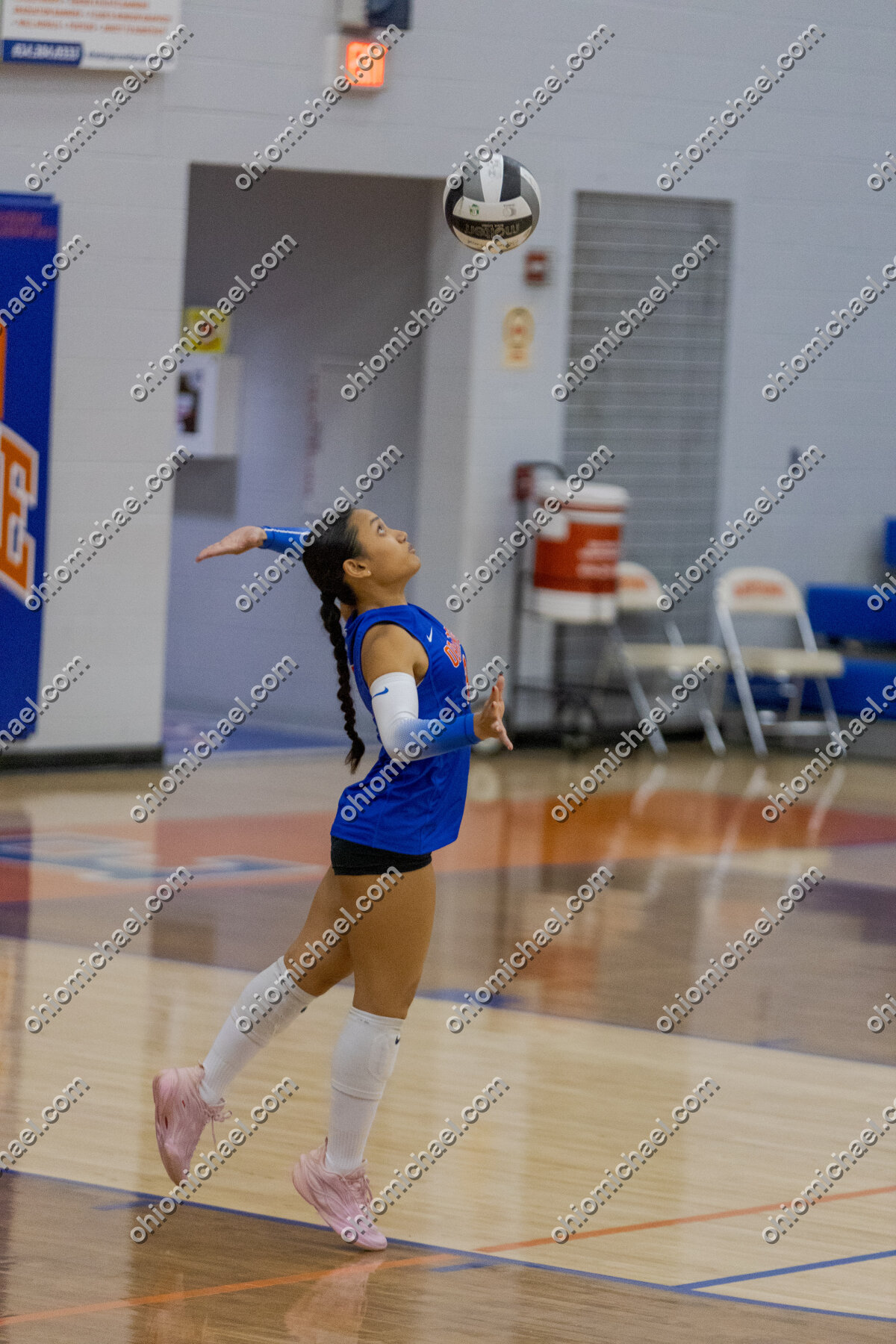 Olentangy Orange HS Girls Varsity Volleyball vs Pickerington North HS — photo 01m27935gcgjm380apnspat7dc