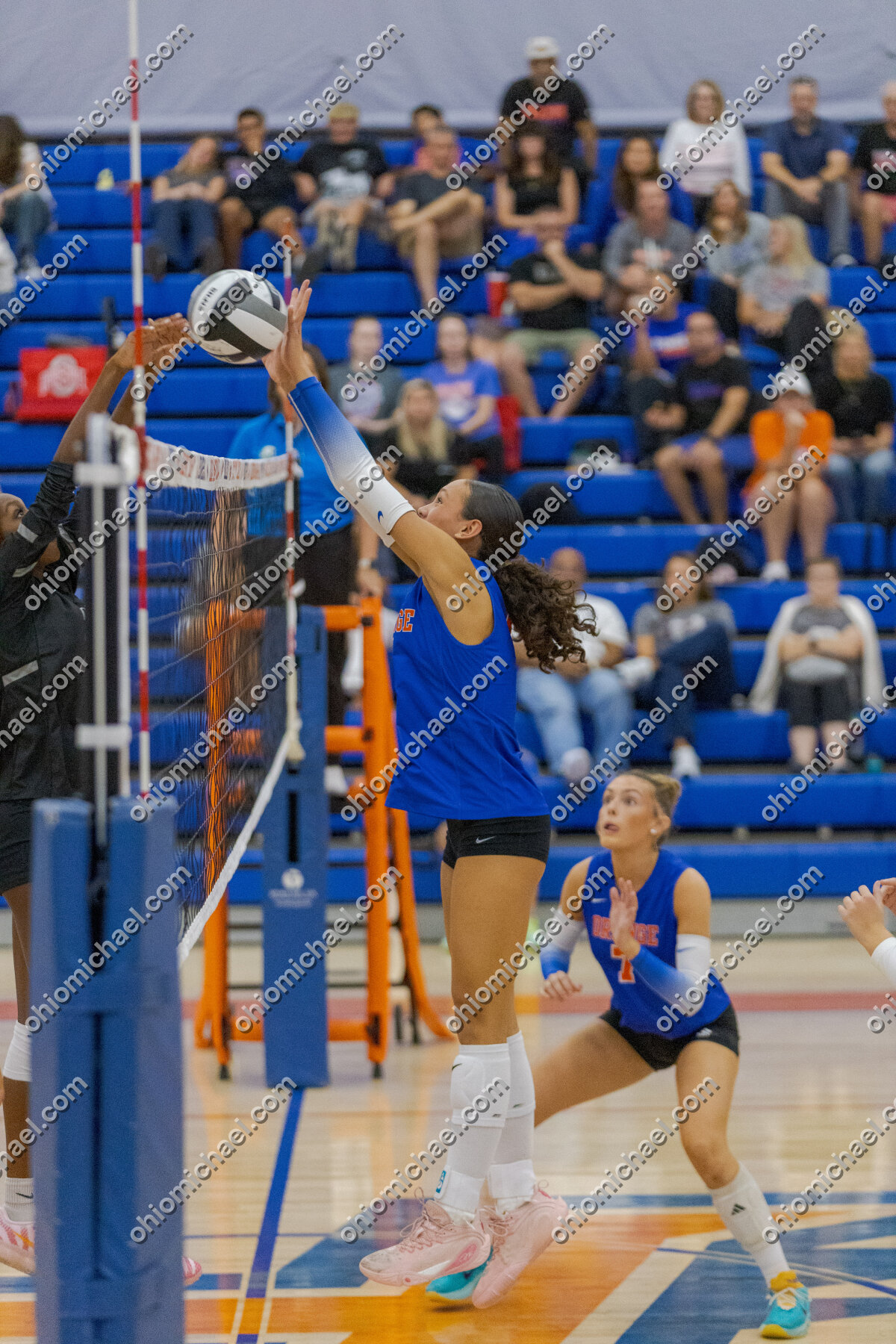 Olentangy Orange HS Girls Varsity Volleyball vs Pickerington North HS — photo 01m27940jqxcfy9a509nzy9zr1