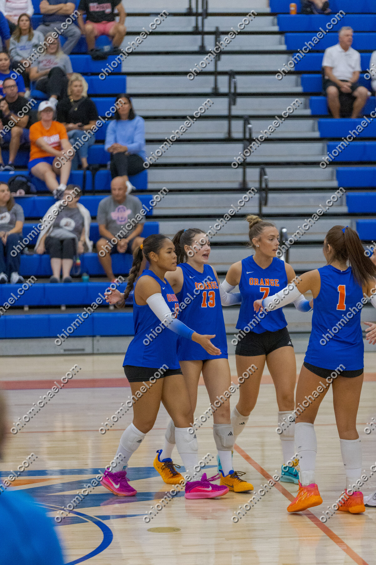 Olentangy Orange HS Girls Varsity Volleyball vs Pickerington North HS — photo 01m27942dsnrjc3dckmdrqpcv8