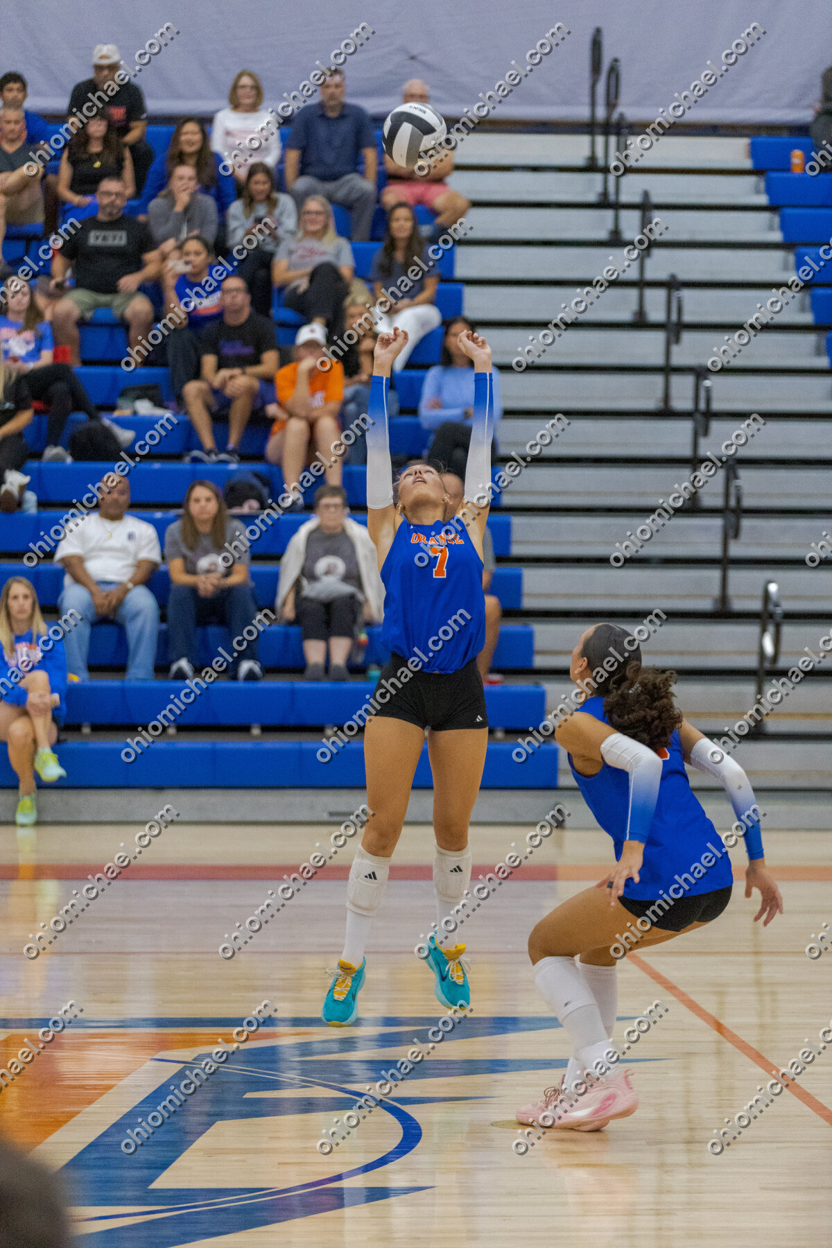 Olentangy Orange HS Girls Varsity Volleyball vs Pickerington North HS — photo 01m27945wkgnmaayd6rmar7qf0