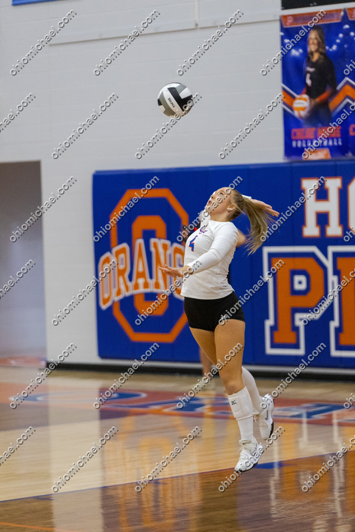 Olentangy Orange HS Girls Varsity Volleyball vs Pickerington North HS — photo 01m27947peaq71s6zwp64fka1r