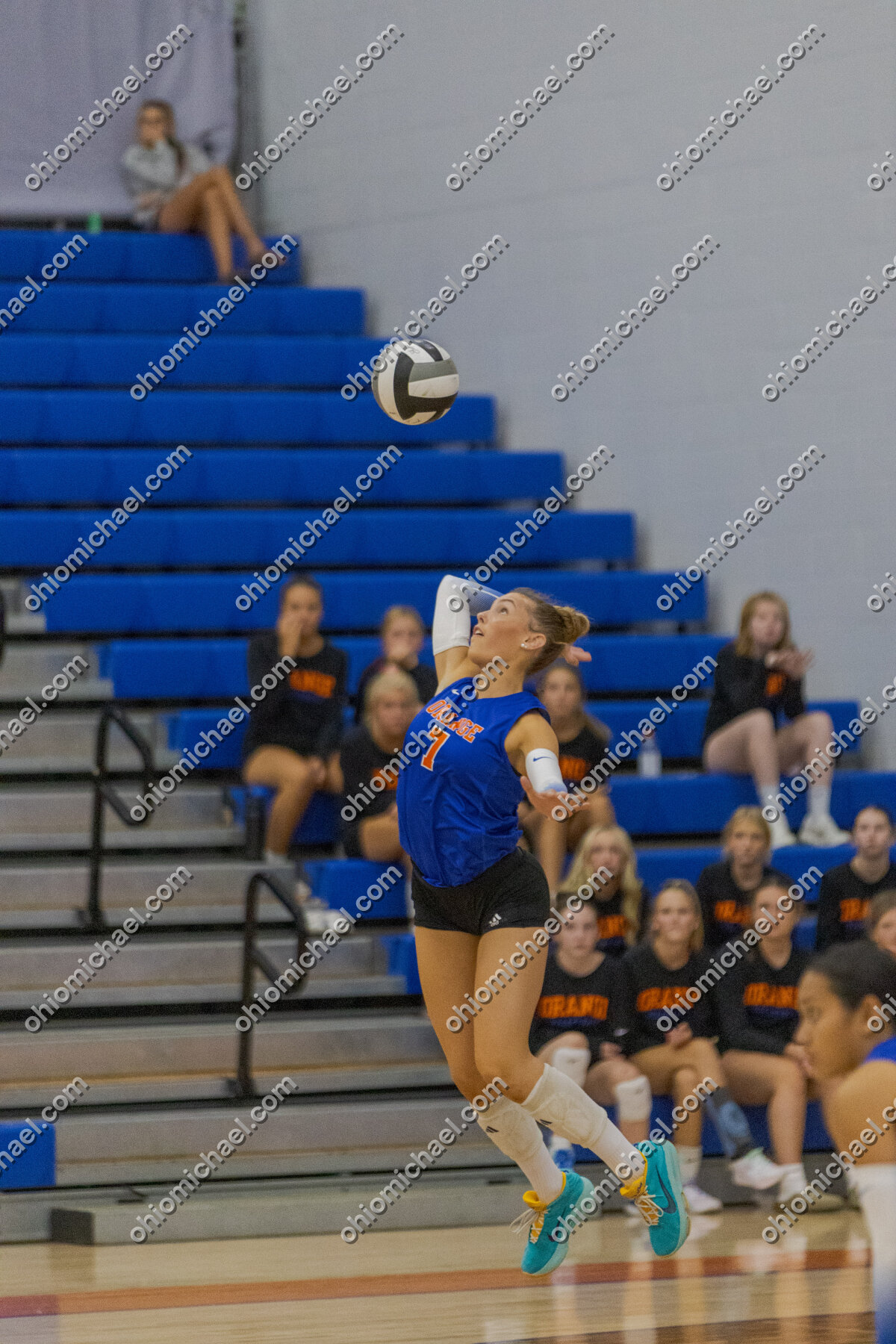 Olentangy Orange HS Girls Varsity Volleyball vs Pickerington North HS — photo 01m2794n749h0ka6q5c8pyc9er