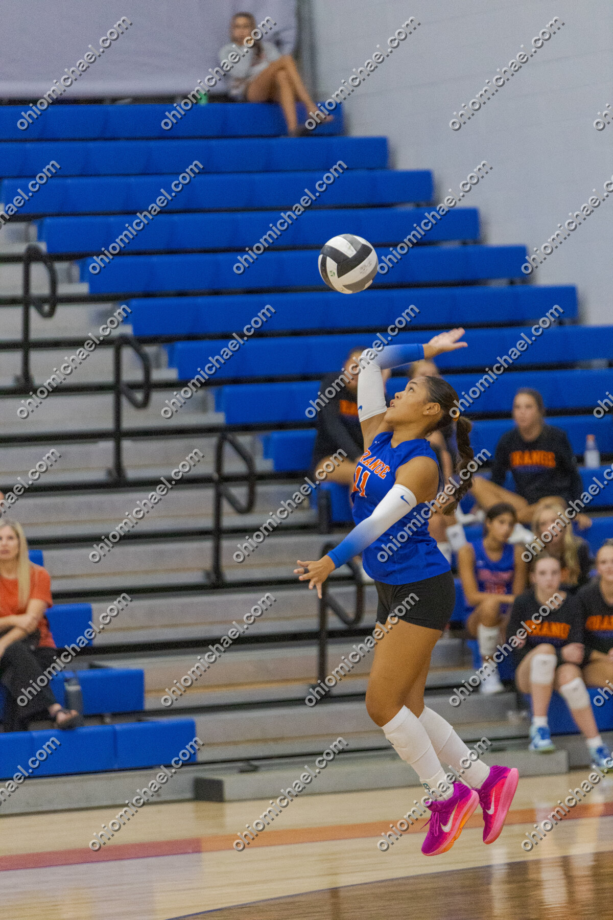 Olentangy Orange HS Girls Varsity Volleyball vs Pickerington North HS — photo 01m2794q98cht9s6x4jser43e4