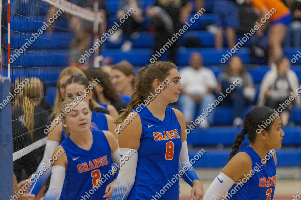 Olentangy Orange HS Girls Varsity Volleyball vs Pickerington North HS — photo 01m2795b1ta0r3f2e37bj4m687