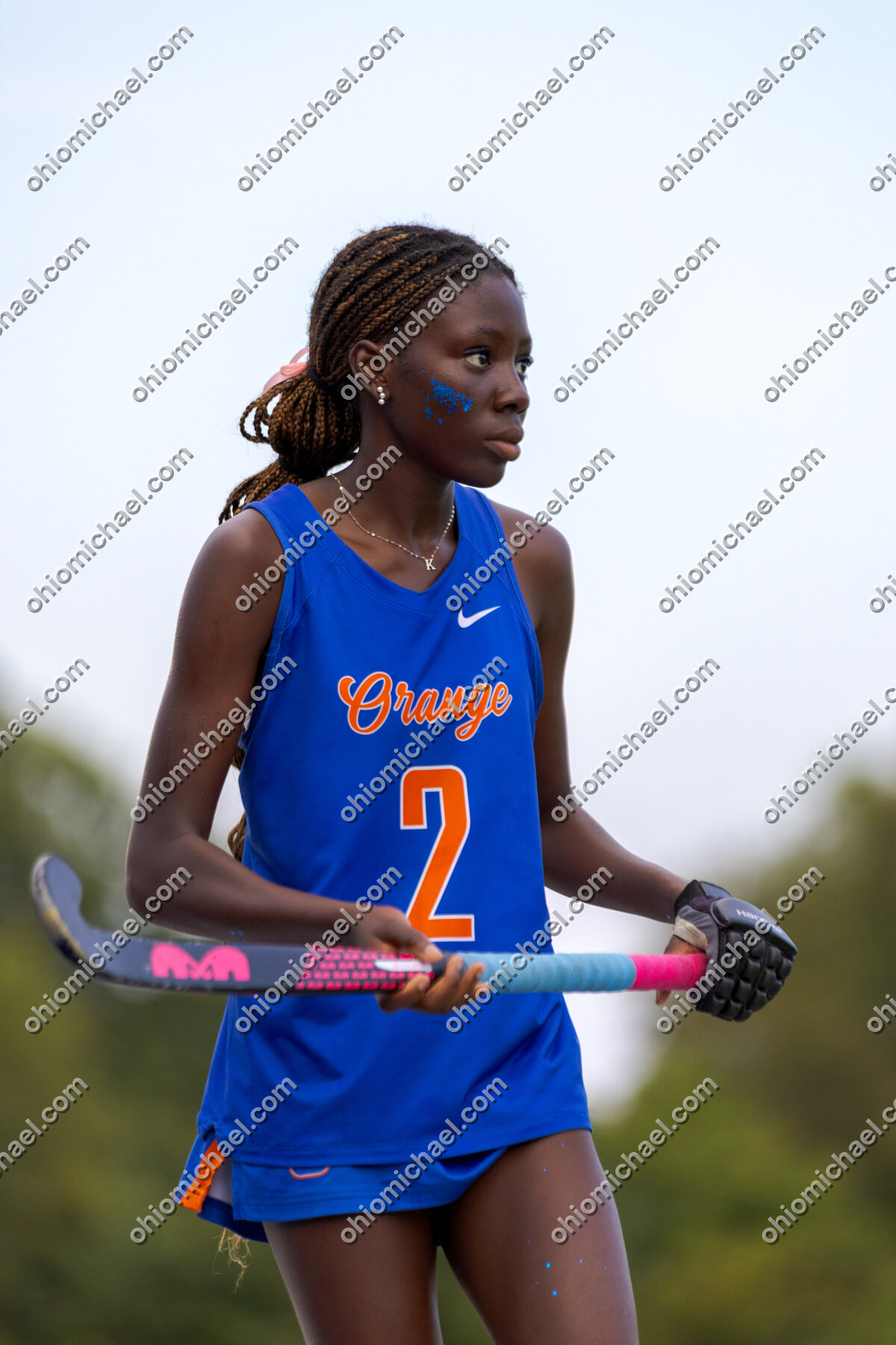 Olentangy Orange HS Girls Varsity Field Hockey vs Thomas Worthington HS — photo 01m2pd1bshmvt78epr96m7fjx2