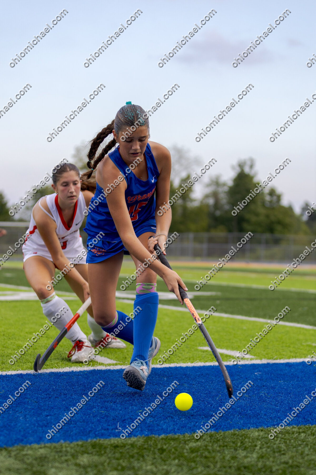Olentangy Orange HS Girls Varsity Field Hockey vs Thomas Worthington HS — photo 01m2pd1ew2eb8mrh4dys51tknq