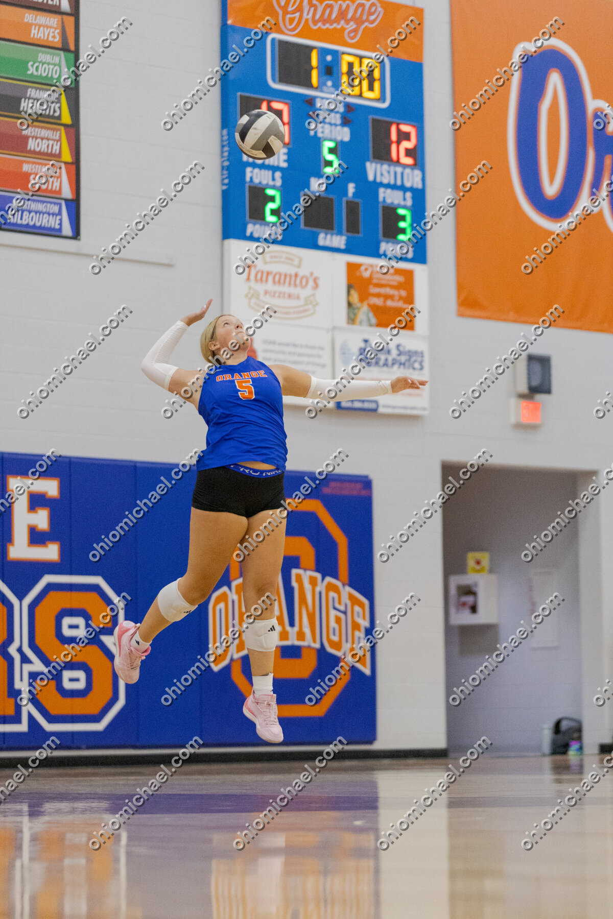 Olentangy Orange HS Girls JV Volleyball vs Dublin Coffman HS — photo 01m4a4njz6xvvn5h4v3n7j28ne