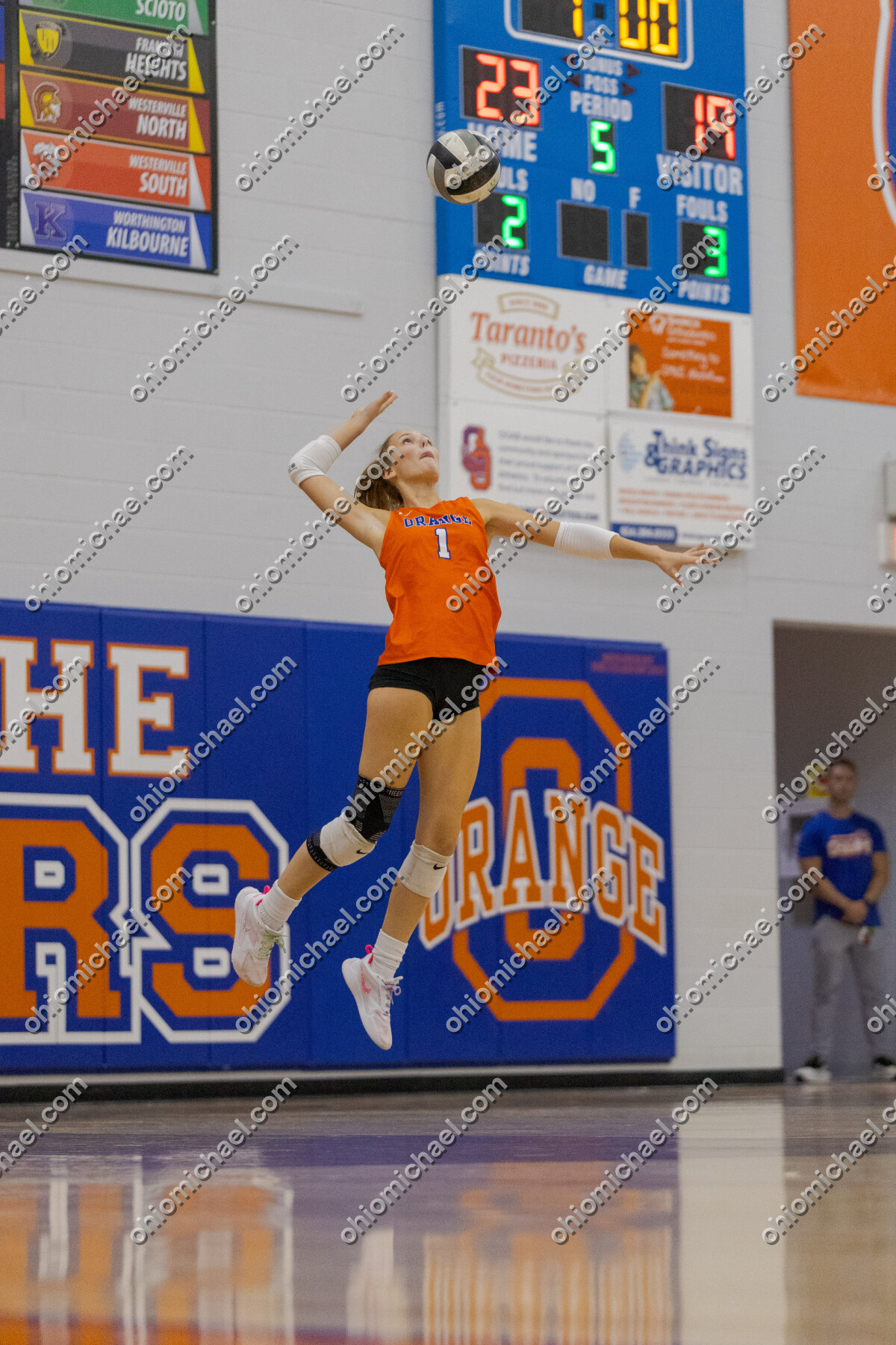 Olentangy Orange HS Girls JV Volleyball vs Dublin Coffman HS — photo 01m4a4pbwb07jc1rn4wr76w3gn