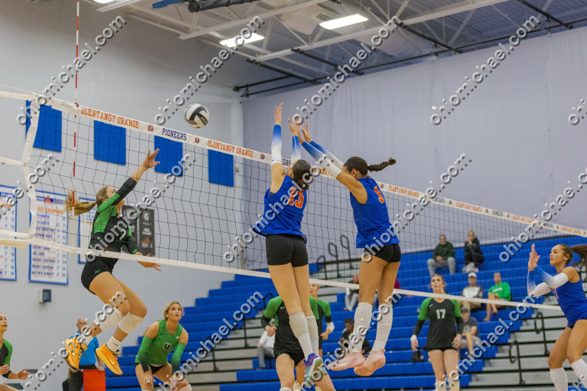 Olentangy Orange HS Girls Varsity Volleyball vs Dublin Coffman HS — photo 01m4a4r22gt7s3eebr67bmhn46