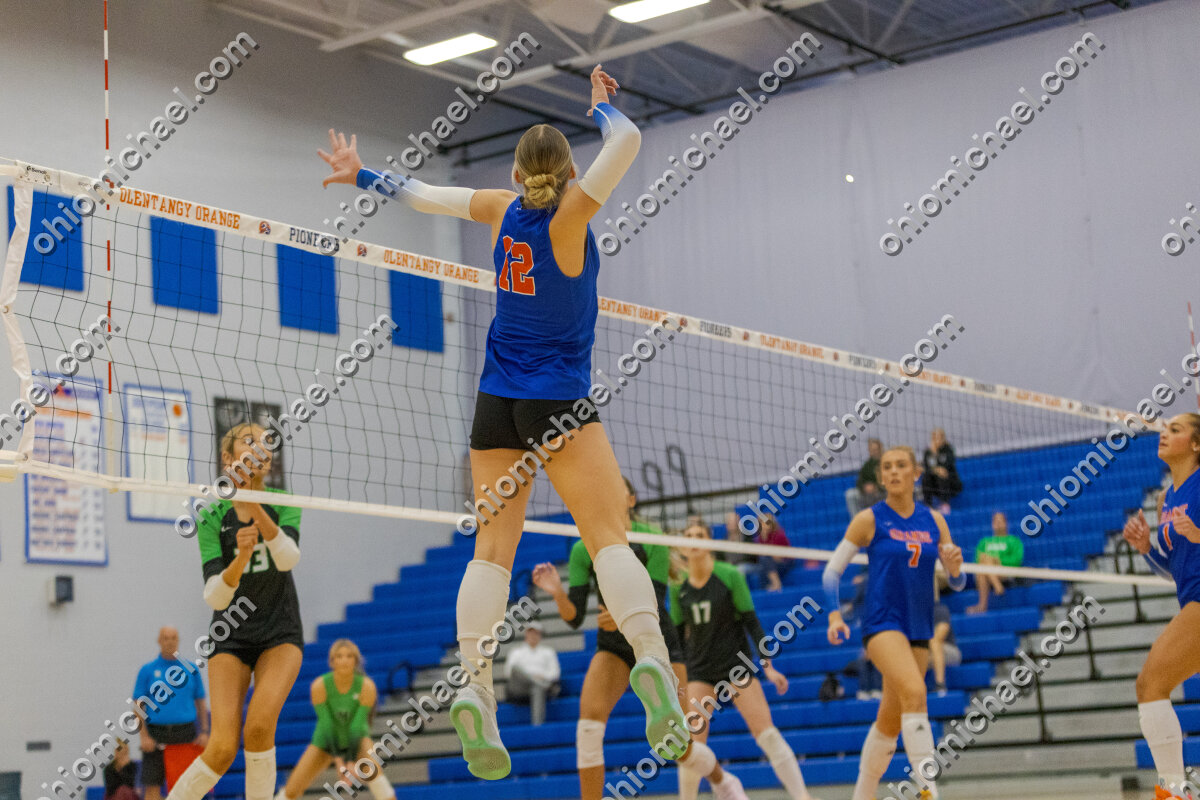 Olentangy Orange HS Girls Varsity Volleyball vs Dublin Coffman HS — photo 01m4a4r6hsnezshttf0p17tawq