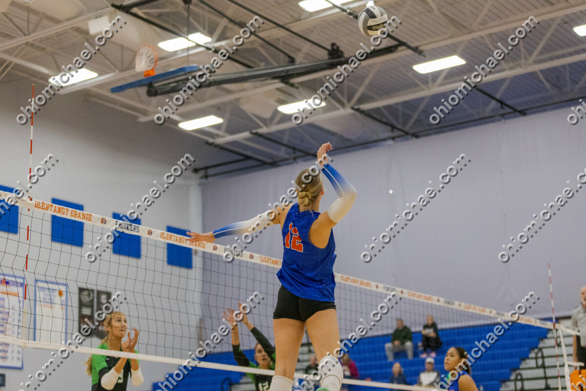 Olentangy Orange HS Girls Varsity Volleyball vs Dublin Coffman HS — photo 01m4a4ras443s8spjmcnagrdee