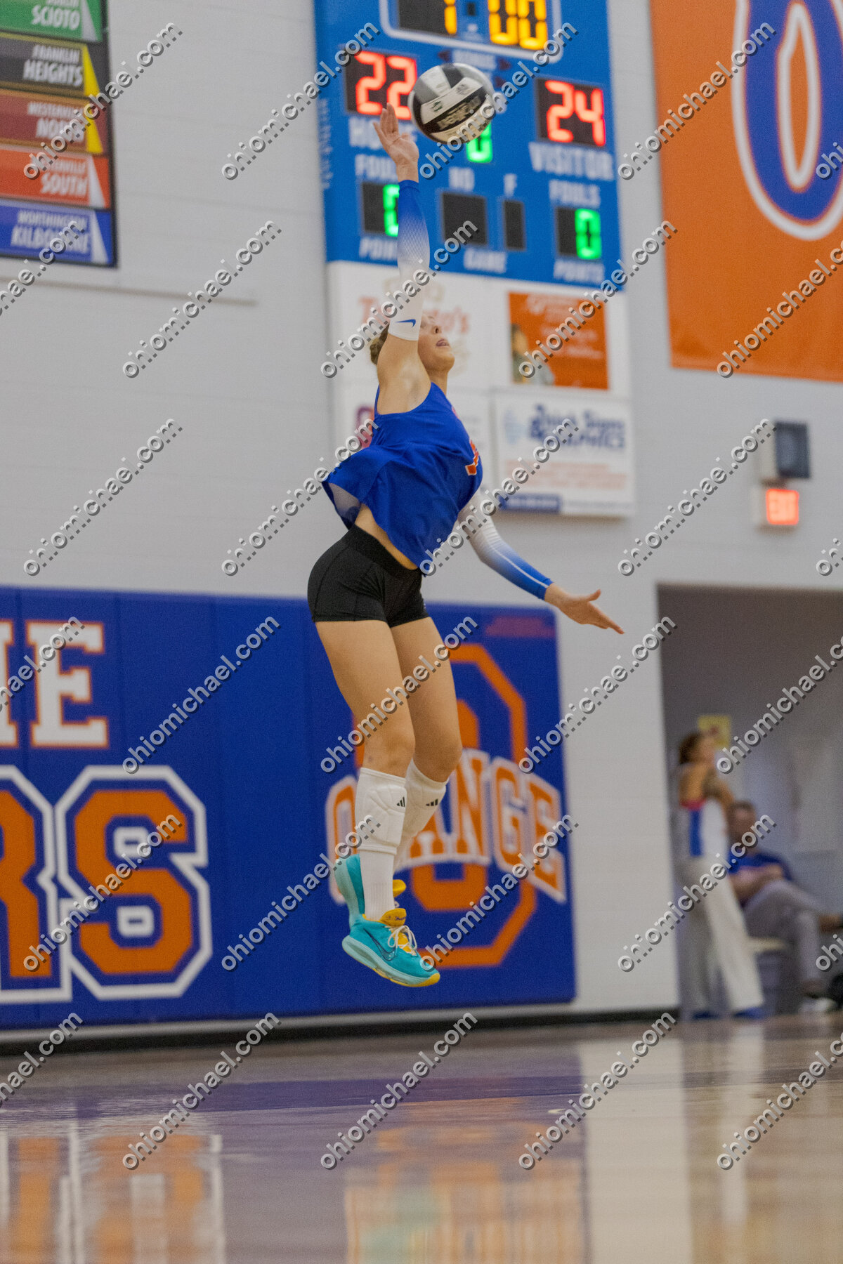 Olentangy Orange HS Girls Varsity Volleyball vs Dublin Coffman HS — photo 01m4a4shhzrzp57ha54z5gk7gw