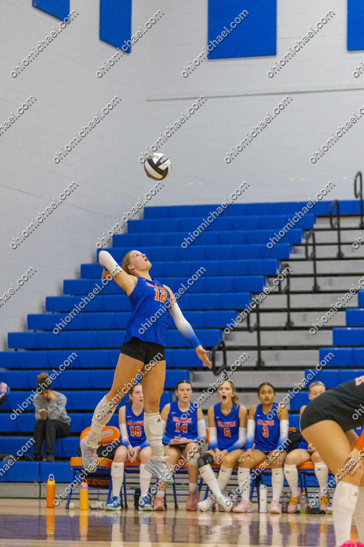 Olentangy Orange HS Girls Varsity Volleyball vs Dublin Coffman HS — photo 01m4a4sxgtyj6z0f0wv2maca5r