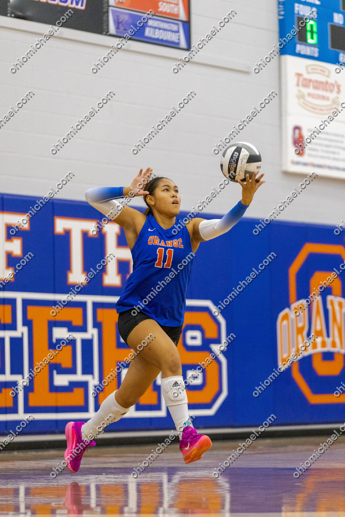 Olentangy Orange HS Girls Varsity Volleyball vs Dublin Coffman HS — photo 01m4a4t1pfqnx87qsctxbg3yca