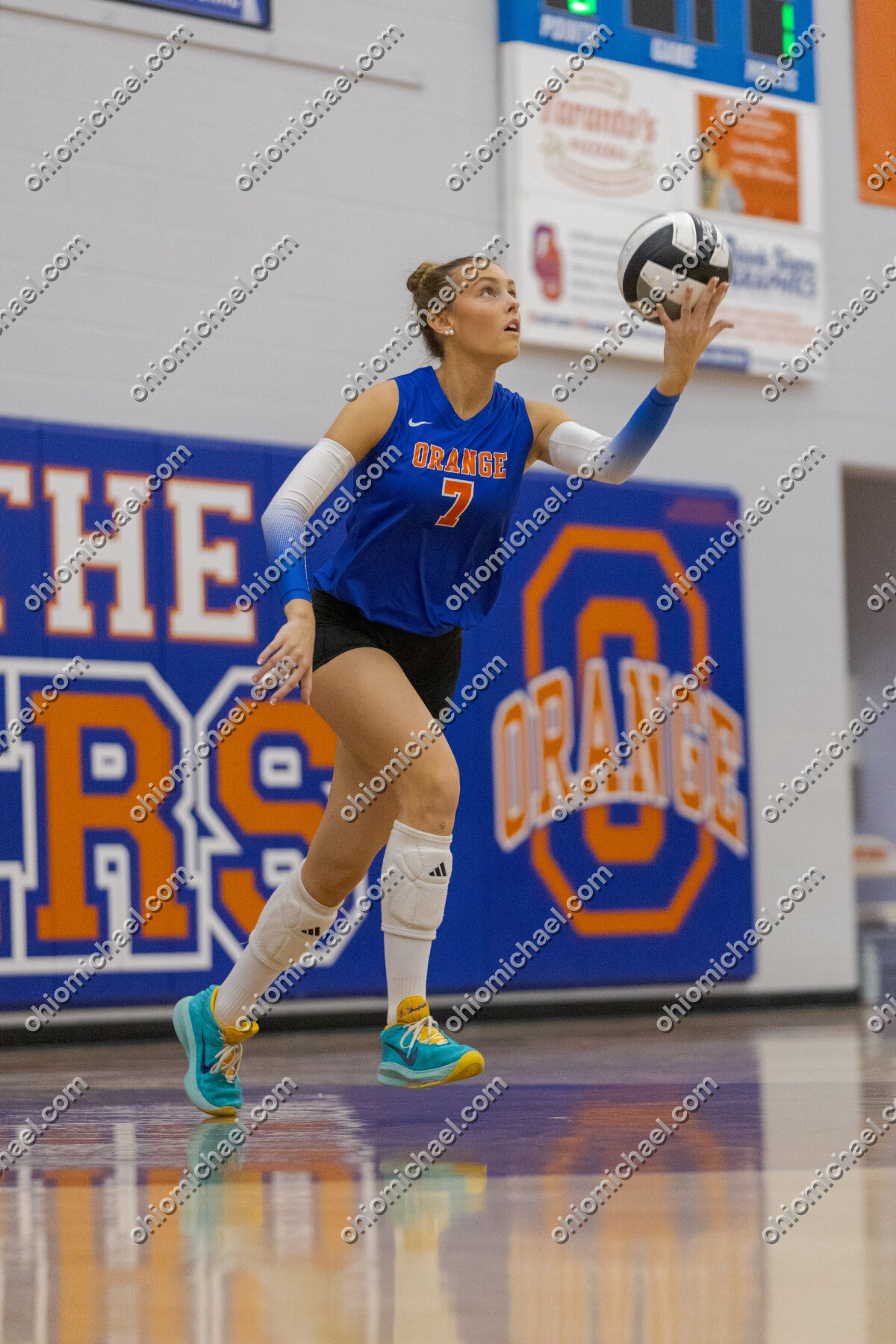 Olentangy Orange HS Girls Varsity Volleyball vs Dublin Coffman HS — photo 01m4a4t8r89s8vtkdt9bngpv30