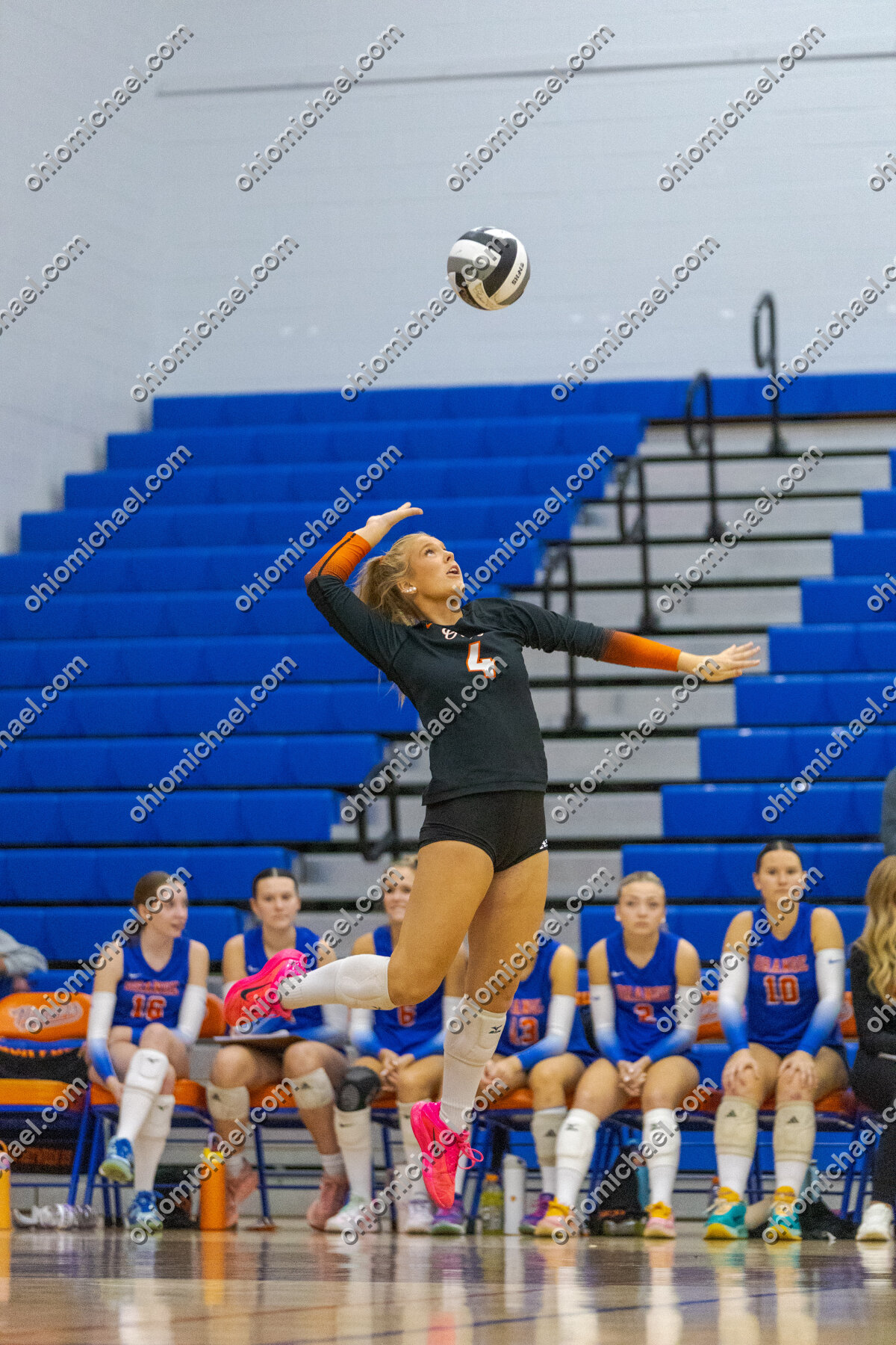 Olentangy Orange HS Girls Varsity Volleyball vs Dublin Coffman HS — photo 01m4a4tfq7e36s8w2ef30z15sx
