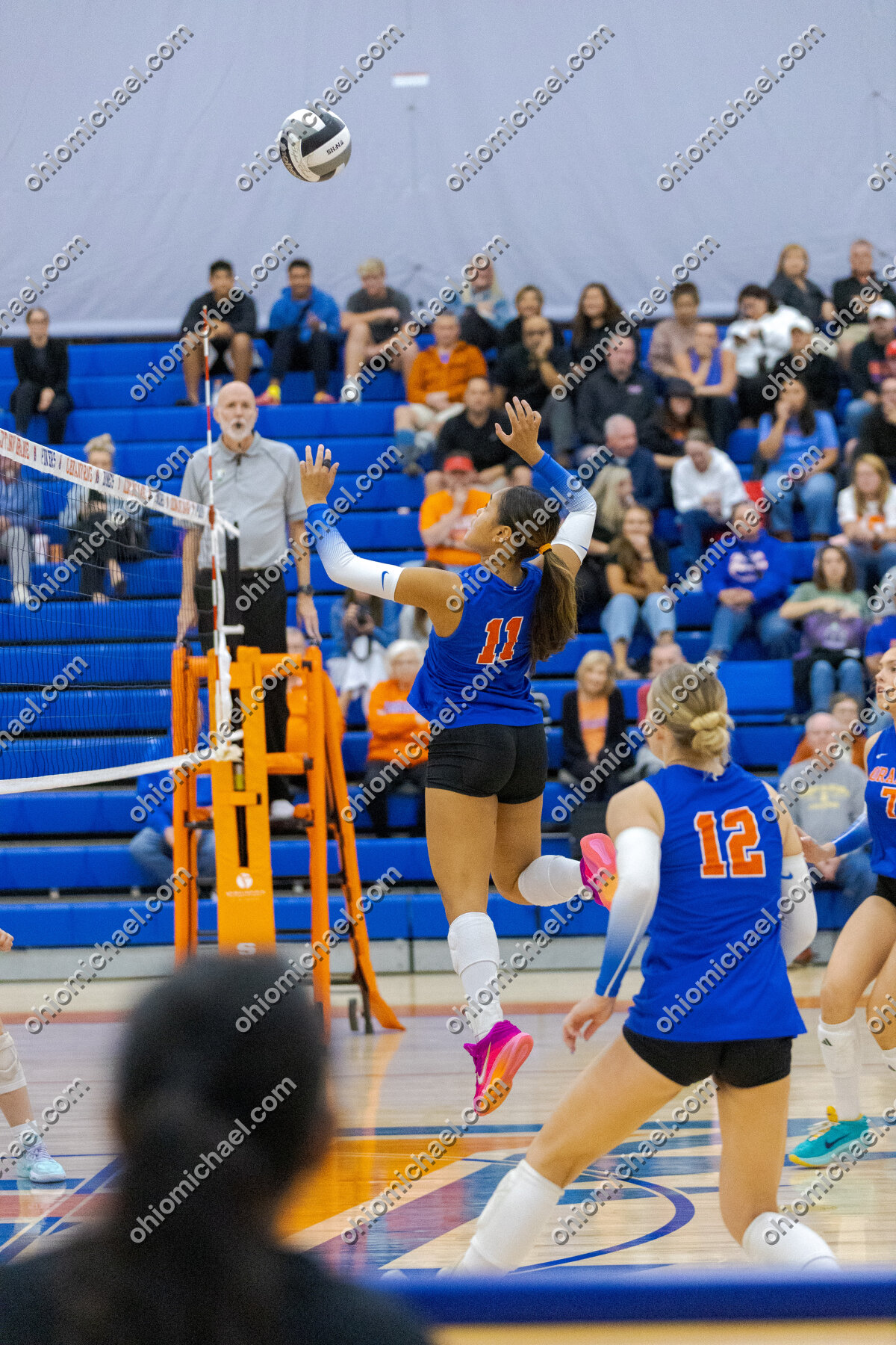 Olentangy Orange HS Girls Varsity Volleyball vs Dublin Coffman HS — photo 01m4a4tmtb6ps6tfxwtc3t12m1