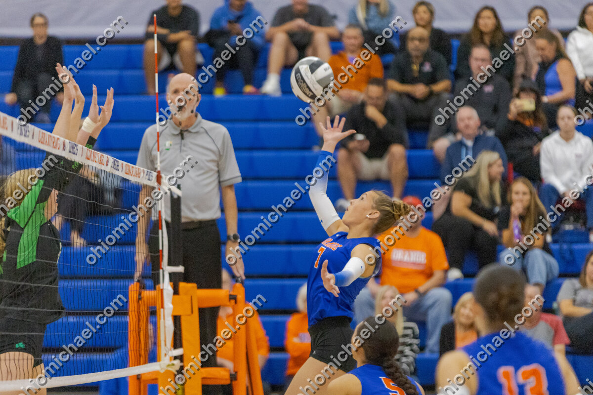 Olentangy Orange HS Girls Varsity Volleyball vs Dublin Coffman HS — photo 01m4a4v2gctq6n6dva98fqphyw