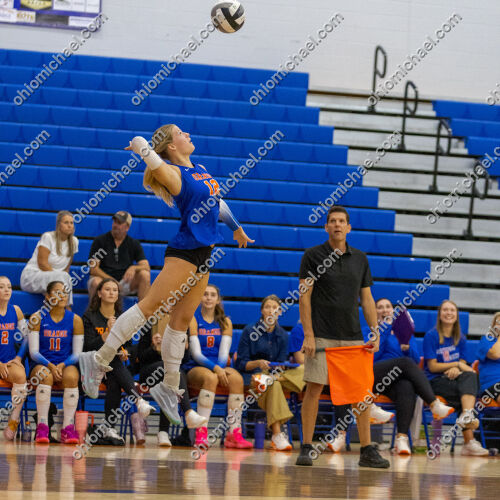 Olentangy Orange HS Girls Varsity Volleyball vs Pickerington North HS — photo 01m278tkq4xapswzd8mb726xeb