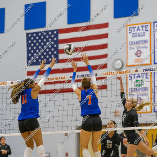 Olentangy Orange HS Girls Varsity Volleyball vs Pickerington North HS — photo 01m278vg6wp49y3p9rdeejf7e4