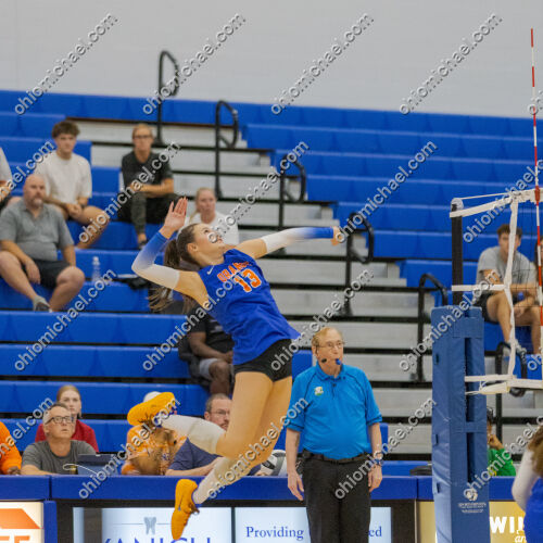 Olentangy Orange HS Girls Varsity Volleyball vs Pickerington North HS — photo 01m278x9d9zetttec78xcapg0w