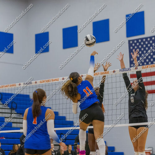 Olentangy Orange HS Girls Varsity Volleyball vs Pickerington North HS — photo 01m278xgewht5p19a4fns43e87