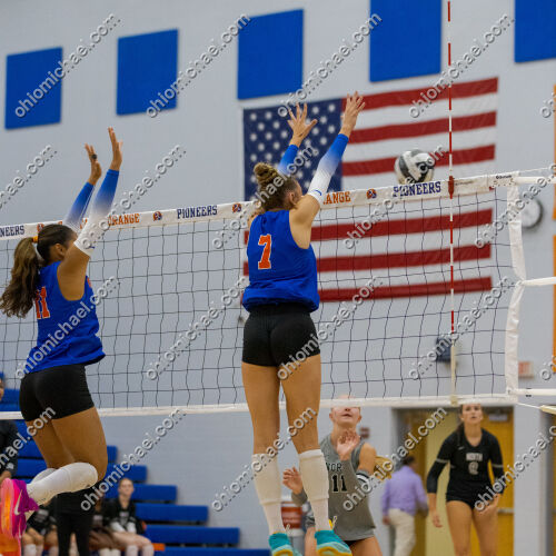 Olentangy Orange HS Girls Varsity Volleyball vs Pickerington North HS — photo 01m278xnvp30902kq8xxwvm4q3
