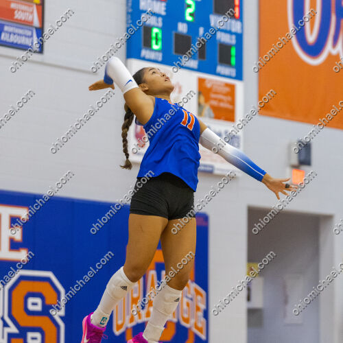 Olentangy Orange HS Girls Varsity Volleyball vs Pickerington North HS — photo 01m278y749r4ew9k0ww07v3prn