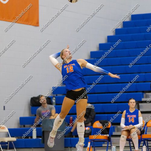 Olentangy Orange HS Girls Varsity Volleyball vs Pickerington North HS — photo 01m278yfw3jz24jnc4r61tx4va