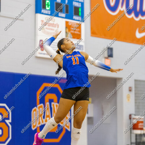 Olentangy Orange HS Girls Varsity Volleyball vs Pickerington North HS — photo 01m278z9affm6w9s4bb4jewsp5