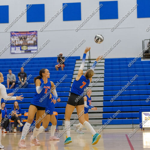 Olentangy Orange HS Girls Varsity Volleyball vs Pickerington North HS — photo 01m278zayk32vqq50ay351tjmm
