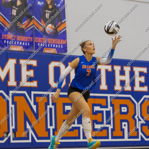 Olentangy Orange HS Girls Varsity Volleyball vs Pickerington North HS — photo 01m278zfrdd13v3411vtj5fh5k