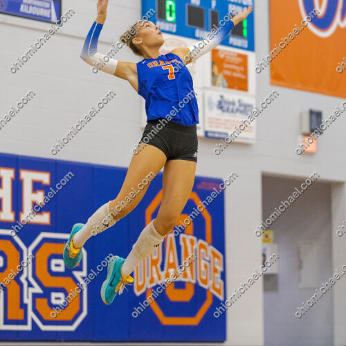 Olentangy Orange HS Girls Varsity Volleyball vs Pickerington North HS — photo 01m278zhgg2w9cde5sxqz4d5fm
