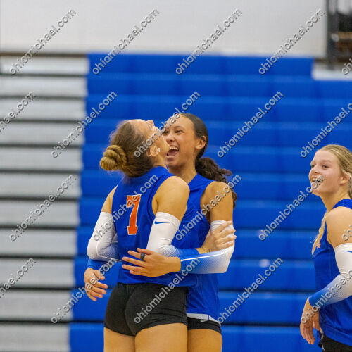 Olentangy Orange HS Girls Varsity Volleyball vs Pickerington North HS — photo 01m27902x3cny7j47b4h203g19