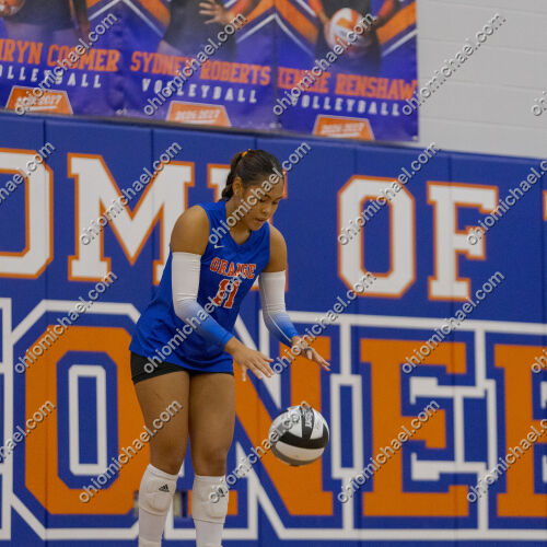 Olentangy Orange HS Girls Varsity Volleyball vs Pickerington North HS — photo 01m27910t19sgn6kyna4awh9p5