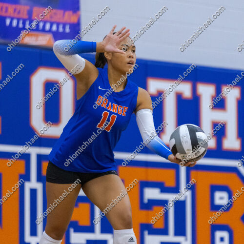 Olentangy Orange HS Girls Varsity Volleyball vs Pickerington North HS — photo 01m27912xstv90v882sb2fxxk7
