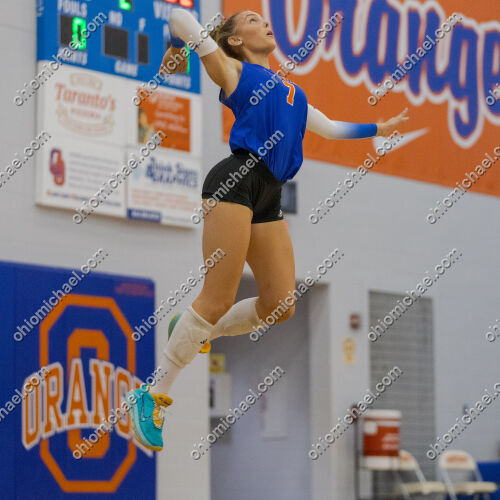 Olentangy Orange HS Girls Varsity Volleyball vs Pickerington North HS — photo 01m2791npgj3mg0d6rfakxh3r7