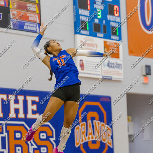 Olentangy Orange HS Girls Varsity Volleyball vs Pickerington North HS — photo 01m2791yf35h4bx4qb9n2qvsz8
