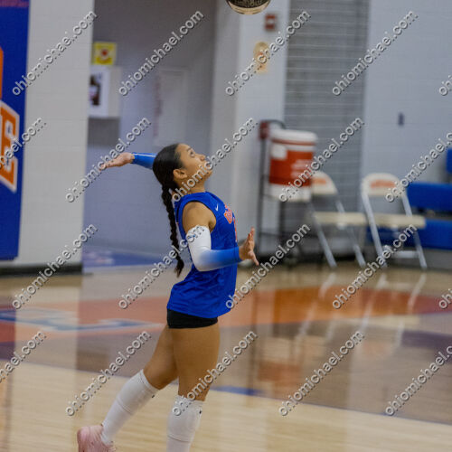 Olentangy Orange HS Girls Varsity Volleyball vs Pickerington North HS — photo 01m27935gcgjm380apnspat7dc