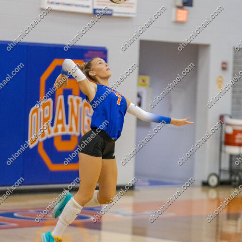 Olentangy Orange HS Girls Varsity Volleyball vs Pickerington North HS — photo 01m2793k9aatvq6w8k12fv2akj