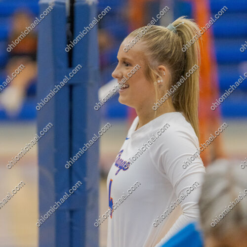 Olentangy Orange HS Girls Varsity Volleyball vs Pickerington North HS