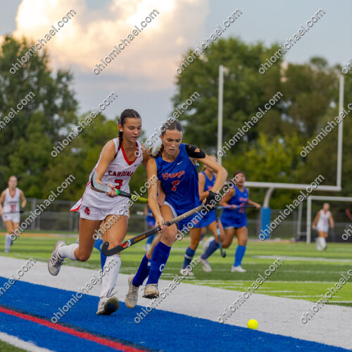 Olentangy Orange HS Girls Varsity Field Hockey vs Thomas Worthington HS